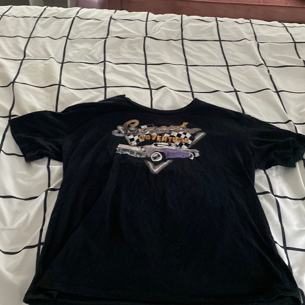 This is a girls t shirt.
